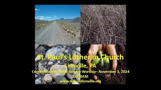 1030am  The SowerThe Path and Rocky Ground  November 3 2024 [upl. by Sunda]