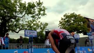 2013 London Aquathlon World Championships  Recap [upl. by Feldt]