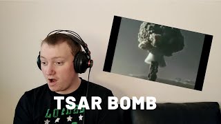 Tsar Bomba Detonation  Reaction [upl. by Enaols]