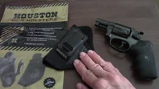 Houston Gun Holsters Inside The Waist Band Holster  Review [upl. by Annoet]