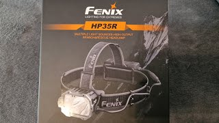 fishing for BASS with pop up rigs and taking a good look at the new HP35R fenix head torch [upl. by Dric]