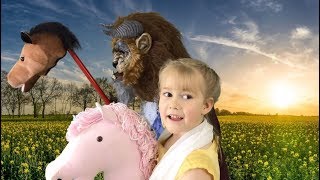 BEAUTY AND THE BEAST AMAZING KIDS STORY FAVORITE PRINCESS FAIRY TALE SO FUNNY BEST EVER [upl. by Ah738]