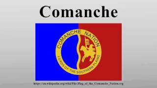 Comanche [upl. by Hadeehuat305]