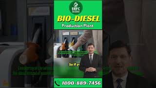 Start your own biodiesel production plant contact for more information  1800  889 7456 shorts [upl. by Wivina]