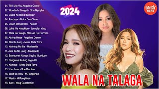 Angeline Quinto Klarisse De Guzman Elha Nympha 🙌 Bagong OPM Hugot Wish 1075 Playlist 2024 [upl. by Thin]