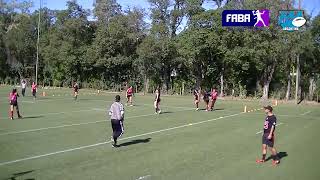 4° Fecha  Espartanas vs Aguilas  Cancha 2 Flag Football Femenino Buenos Aires  Argentina [upl. by Wanonah]