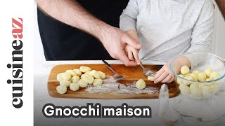 Gnocchi maison [upl. by Zetnod]