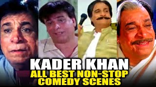 Kader Khan Comedy SooryavanshamJoru Ka Ghulam Ghar Ho To Aisa Chalo Ishq Ladaaye JalladYaarana [upl. by Shamrao610]