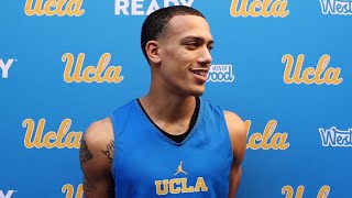 UCLA M Basketball Media Availability  Players Oct 29 2024 [upl. by Biddle198]