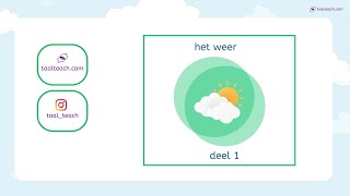 Thema Weer  deel 1 [upl. by Ahseinaj355]