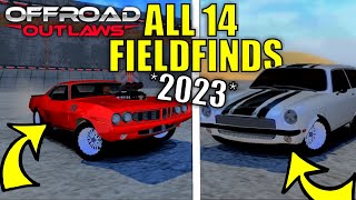 How To Find Every Field Find in Offroad Outlaws NEWEST UPDATE 2023 [upl. by Pearle444]