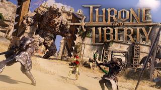 Throne and Liberty deutsch 01  Es geht los   Throne and Liberty beta gameplay deutsch [upl. by Eimmaj432]