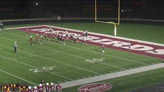 De Pere Middle School Redbirds vs Bay View Football [upl. by Emirac]