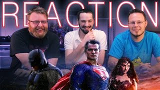 Batman V Superman Dawn of Justice REACTION San Diego Comic Con [upl. by Okim]