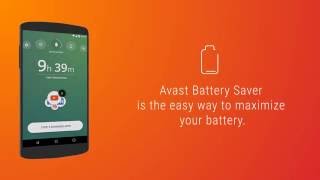 Avast Battery Saver Maximize your battery [upl. by Siblee]