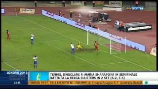 Hajduk 0  3 Inter 282012 SkySport 24 HD [upl. by Laud]