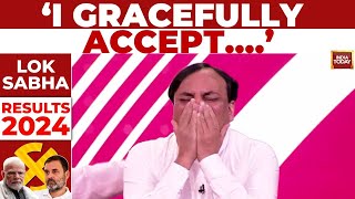 Axis My Indias CEO Pradeep Gupta Breaks Down In Tears After His Exit Poll Prediction Went Wrong [upl. by Redleh]