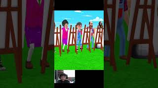 Scary Teacher 3D  Help Doll Couple Have Baby 5 Times Challenge Tani vs Granny Loser shortsvideo [upl. by Ayatnwahs]