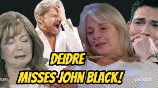 Days of Our Lives Deidre Hall reveals shocking truth on set after Hogestyns death DOOL Spoilers [upl. by Ahcarb]