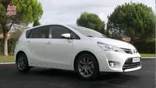 Toyota Verso review  Auto Express [upl. by Tinaret]