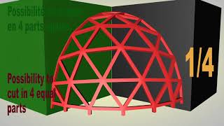 dome Octaedre F4 [upl. by Jake]