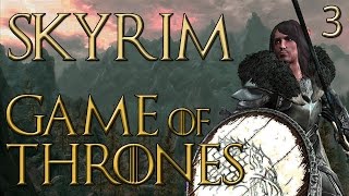 Skyrim Game of Thrones Mod Playthrough Part 3  King Renly Baratheon [upl. by Reiner]