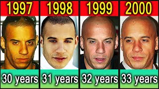 VIN DIESEL FROM 4 YEARS OLD TO 2023  DOMINIC TORETTO EVOLUTION [upl. by Camellia]