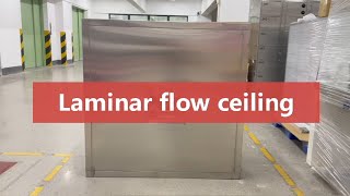 Laminar flow ceiling protect health and improve air quality [upl. by Lavona]