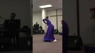 Bow down and worship him by Bishop Paul S Morton dance [upl. by Nonnaehr]