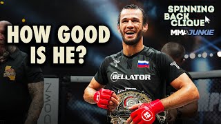 Where does Usman Nurmagomedov Rank Among the Best Lightweights  Spinning Back Clique [upl. by Furey]