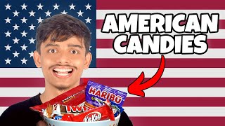 A Nepali trying American candies for the first time and rating them [upl. by Airan84]