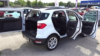 2022 Ford EcoSport Titanium SUV  Interior Exterior Walkaround  Ruse Motor Show [upl. by Sirraj]