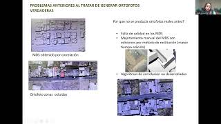 Ortofotos verdaderas para generación de cartografía con fines catastrales [upl. by Yengac]