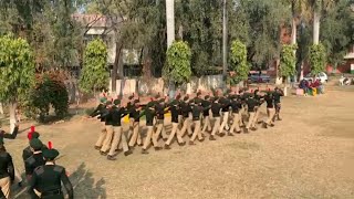 NCC DRILL DAHINE SALUTE 🔥  BEST DRILL IN 2K24  26 JANUARY PRACTICE 💂ncc dgncc viral [upl. by Mcneil732]