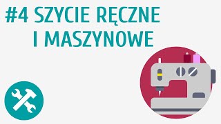 Ściegi ręczne 4  Radość tworzenia [upl. by Enak25]