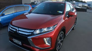 2019 Mitsubishi Eclipse Cross  Review [upl. by Warram758]