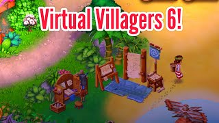 Virtual Villagers 6  Part 2  2 New Huts Unlocking The Science Board amp New Discoveries [upl. by Anuahsar845]