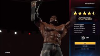 Bobby Lashley Vs Gunther [upl. by Zebulon]