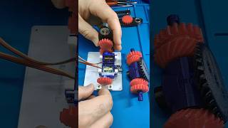 Challenge to build 3dprinted rotary base 3dprinting robot arduino esp32 diy robotic subscribe [upl. by Adekahs649]