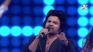 23rd ITA Awards  Himesh Reshammiya Ki Powerful Singing [upl. by Hael]