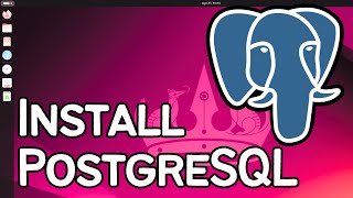 How To Install PostgreSQL on Ubuntu 2404 LTS Linux 2024 [upl. by Yelnek792]