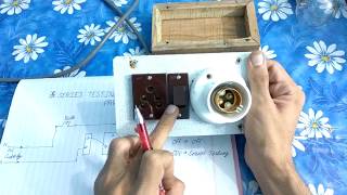 Simple SERIES TESTING BOARD CONNECTIONS  PART 1 हिन्दी  ZAID ANWER [upl. by Tran]