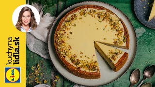 Pistáciový cheesecake 🥧  Veronika Bušová  Kuchyňa Lidla [upl. by Sherrard]