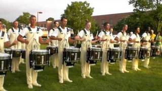 Carolina Crown 2010 drumline3 [upl. by Carrol]