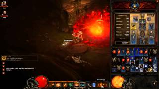 Let´s Play Diablo III 22  Die Brücke über die schwarze Schlucht HD [upl. by Attalie]