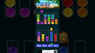 Ball sort level 1845 ballsort ballsortgame [upl. by Mohn]