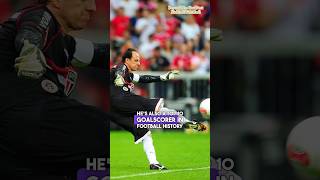 Rogério Ceni The Goalkeeper Who Scored Like A Striker🔥🧤 shorts rogerioceni football [upl. by Irabaj]