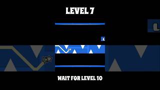 Geometry Dash 10 Levels of WAVE Difficulty😮 shorts [upl. by Eltsryk295]