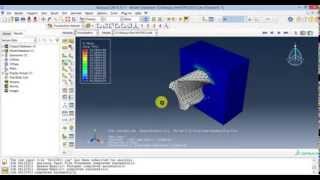 ABAQUS drilling tutorial [upl. by Whall]