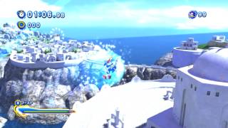 Sonic Generations Windmill Isle Speed Run [upl. by Frodi]